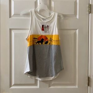 Lion King Tank Top